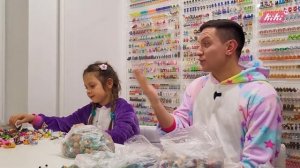 Самая большая коллекция Киндер Сюрпризов в России