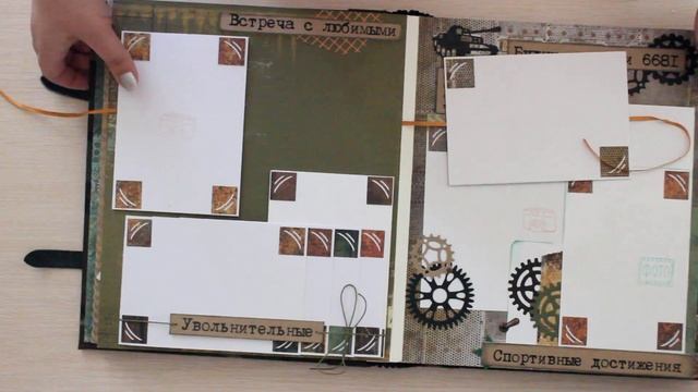 Скрапбукинг/ Дембельский альбом своими руками смотреть онлайн