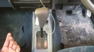 Как проверять уровень масла в АКПП Дайхатсу Териос