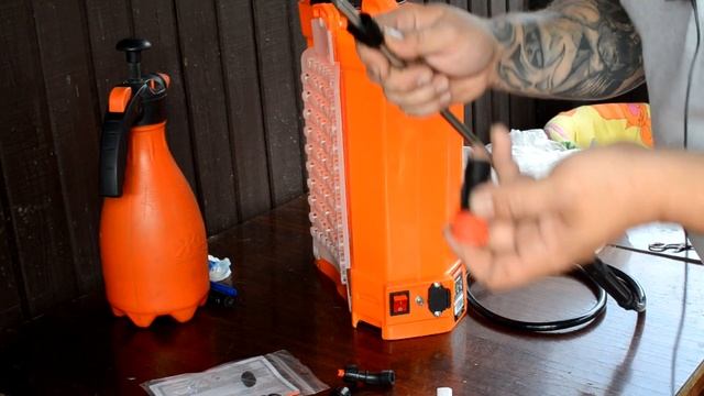 Купил электрический распылитель,обзор смотреть онлайн