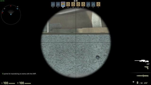 CS:GO (Performance Preview) [Arch Linux + AMD RX 480 + MESA-Git] смотреть онлайн