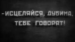 Исцеляйся, дубина!