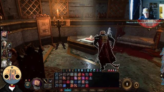 Baldurs Gate 3: Hardcore Mode смотреть онлайн