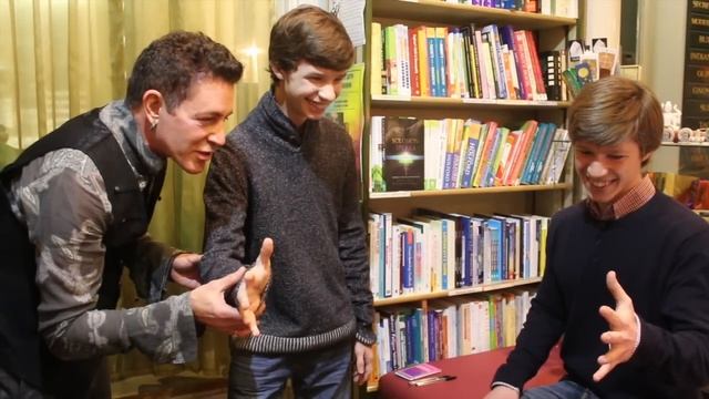 Dr Eric Pearl: Energy Demo смотреть онлайн