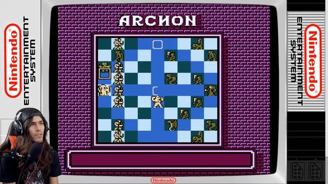 Archon: The Light And The Dark NES | Retro Wheel #7 смотреть онлайн