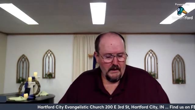 Hartford City Evangelistic Church - 04/24/2022 - Rev. John Kellogg смотреть онлайн