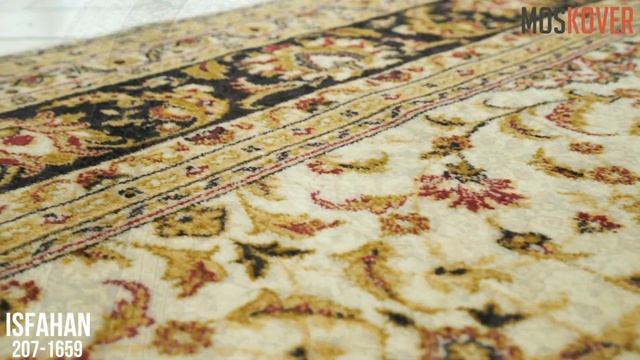 ISFAHAN 207-61659 овал. Стиль "Восточная классика". смотреть онлайн