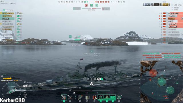 Battleship Incomparable: Insane comeback смотреть онлайн