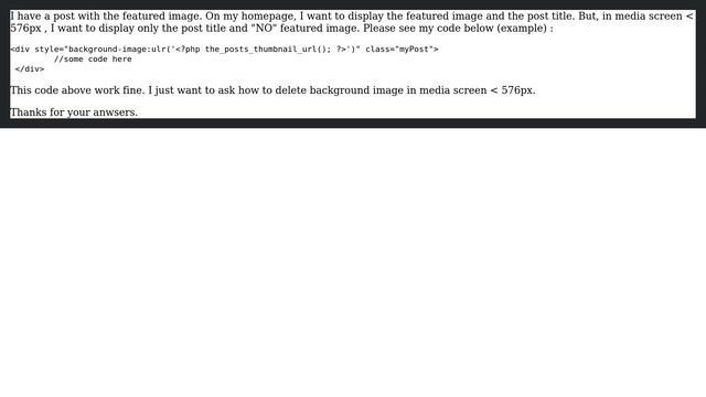 Wordpress: Change background image in PHP смотреть онлайн