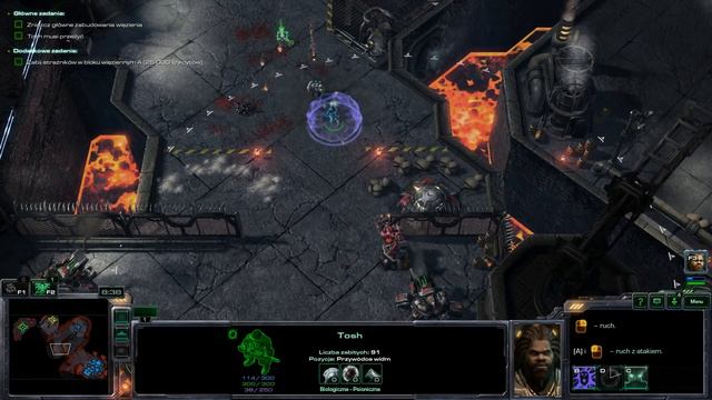StarCraft 2 [PL] Wings of Liberty #13 Nova czy Tosh? смотреть онлайн
