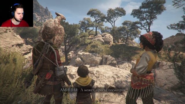 ЦВЕТОЧНЫЕ ПОЛЯ▶A Plague Tale Requiem#14 смотреть онлайн