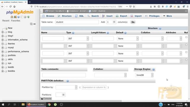Using phpMyAdmin in AppServ(Urdu/Hindi) смотреть онлайн