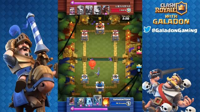 HOW? +14 Elixir? Clash Royale Strategy смотреть онлайн