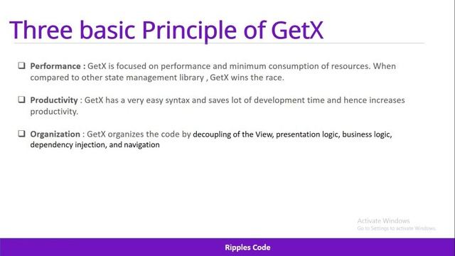 #1 || Flutter GetX Tutorial || Flutter GetX Introduction смотреть онлайн