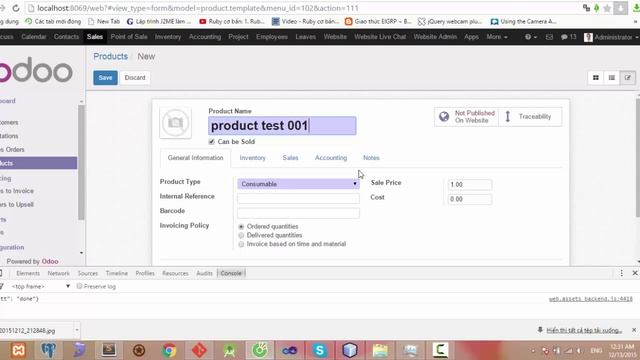 [Odoo] [Java] Send notification to #Java client from #Odoo смотреть онлайн
