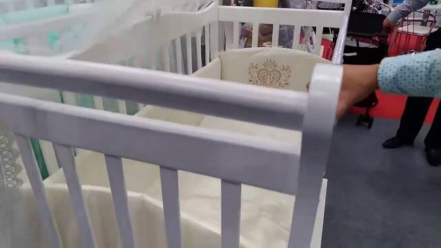 Новинки кровати Топотушки - Валенсия 2018 год! Выставка в Москве Мир Детства-2017 г. смотреть онлайн