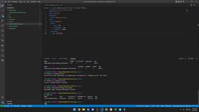 2.4 - Kubernetes Services: NodePort - Deep Dive смотреть онлайн