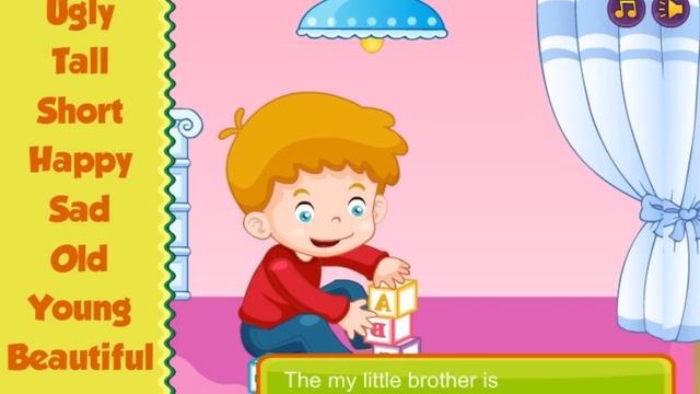 Hello Felix | Game Unit 5 Describing people - Learning english for kids смотреть онлайн