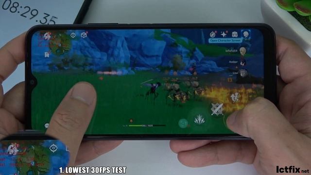 Vivo Y21s Genshin Impact Gaming test | Helio G80, 6GB RAM смотреть онлайн