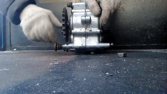 Видео-вопрос по редуктору мотороллера "Муравей" смотреть онлайн