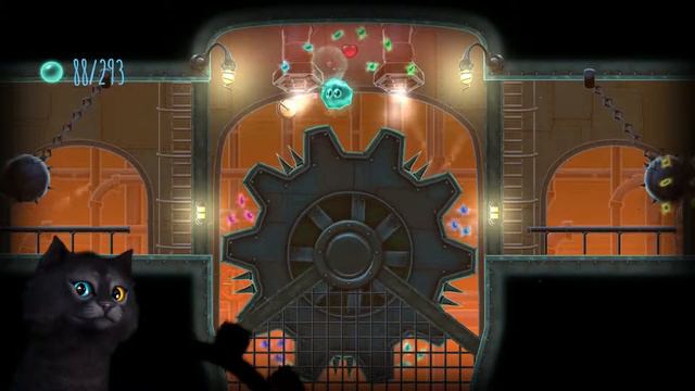 ЛИЗУН ГЛАЗАСТИК ИГРА GOO SAGA. КРАСНЫЙ ШАРИК лизун НА ЗАБРОШЕННОМ ЗАВОДЕ развлекательное видео детя смотреть онлайн