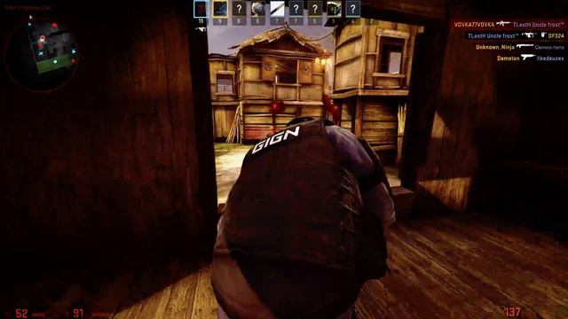 Cs Go -- из-за одной ошибки можно слить всю игру) смотреть онлайн