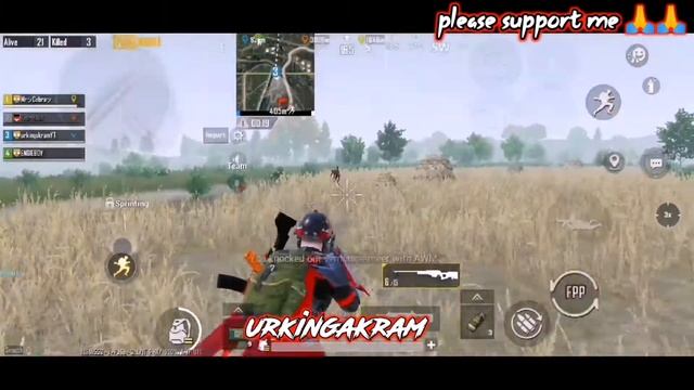 Non gyro player better than gyro player || honor 10 lite || 4 finger claw смотреть онлайн