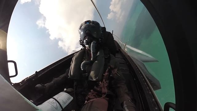 F 35 Demonstration From Inside The Cockpit (Full length) смотреть онлайн
