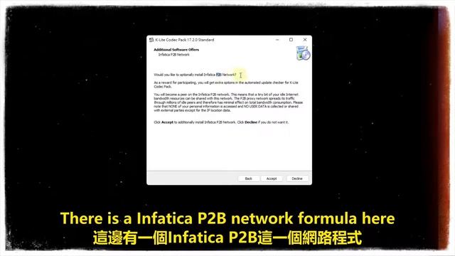 How to close關閉Windows Media Player然後安裝K-Lite Codec Pack萬能播放器 win11優化 006 (English subtitles) смотреть онлайн