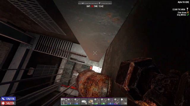 I Remember This Building | 7 Days to Die Gameplay | E41 смотреть онлайн