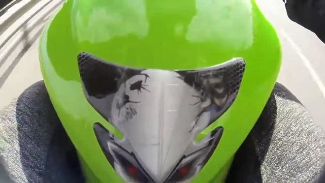 Прохват по Киеву. Kawasaki z750 смотреть онлайн