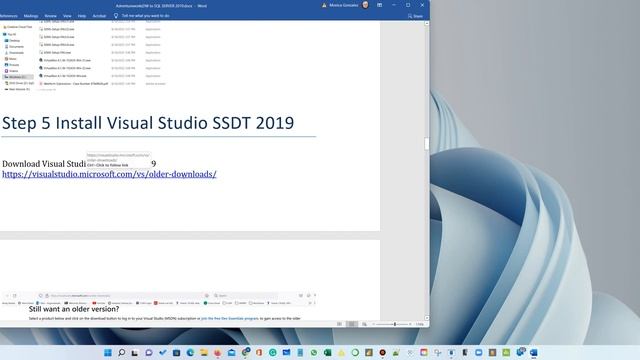 Reporting and Data Tools using MS SQL SERVER 20198 and VISUAL Studio 2019 смотреть онлайн