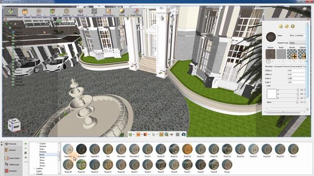 Free real time rendering with SimLab Composer Lite смотреть онлайн