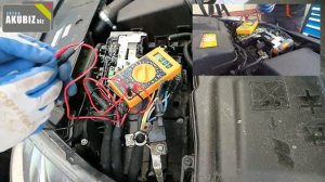 PEUGEOT 508 Wymiana Akumulatora - Battery Replacement in Peugeot 508