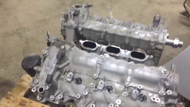 Двигатель M276.955 M276955 3.5 Мерседес A2760107904, 2760107904 смотреть онлайн