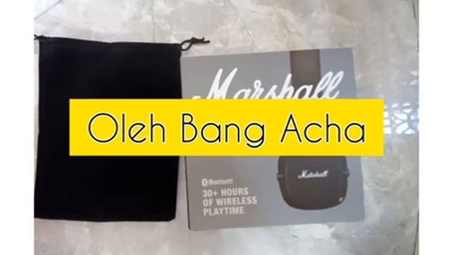 Unboxing headphone-nya para Rocker! Marshall Major III bluetooth смотреть онлайн