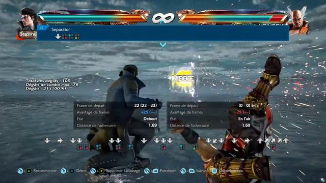 Dragunov Tuto Tekken 7 (FR) смотреть онлайн