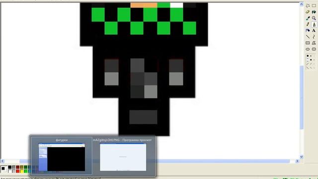 туториал №1 как сделать фигурку как у RedCrafting самому смотреть онлайн
