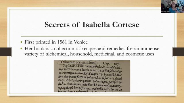 Online Class:The Italian Renaissance Apothecary W/Maestra Giada смотреть онлайн