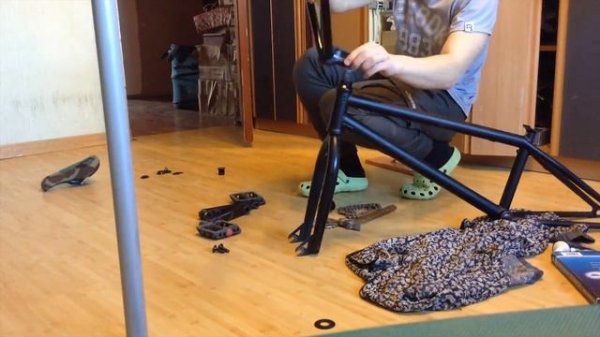 BMX Custom # СОБРАТЬ BMX