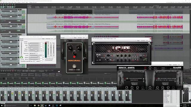 Reaper How-To: Best Free Plugins for Metal Guitars || The Sharp See смотреть онлайн