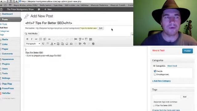 7 Tips For Better SEO - How To Prepare Your Web-Pages For SEO - March 2013 смотреть онлайн