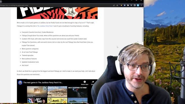 Jackbox News - Fibbage 4 announced!! смотреть онлайн