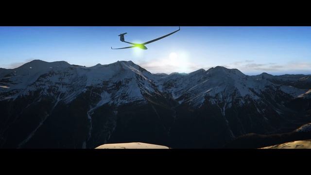 X-plane 11 // Gliding in New Zealand смотреть онлайн