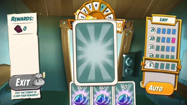 Tower of Fortune - Day 4 for Dragon Heart Hat Set - Angry Birds 2 смотреть онлайн