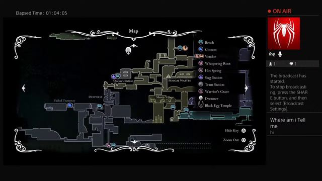 Mr_Cheatcode's Live PS4 Broadcast Hollow Knight Episode 35 смотреть онлайн