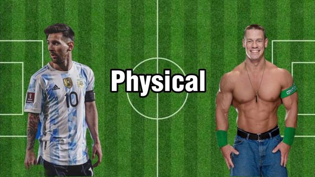 Messi Ronaldo Neymar VS John Cena The Undertaker Dwayne Johnson The Rock смотреть онлайн