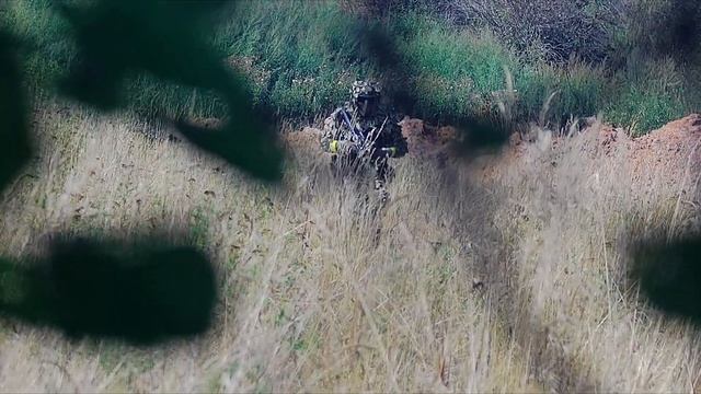 Игра в большом селе ч.1 Страйкбол