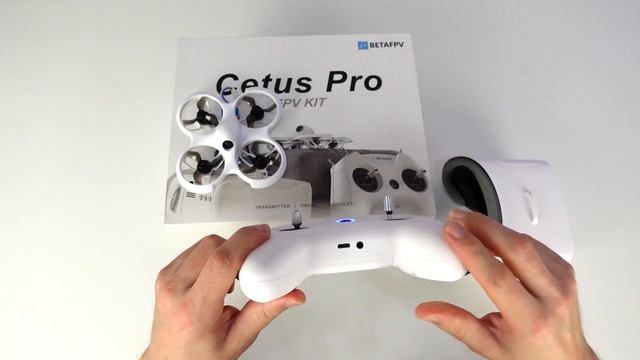 DRONE BETAFPV CETUS PRO Tutorial Volo Test Recensione E Unboxing