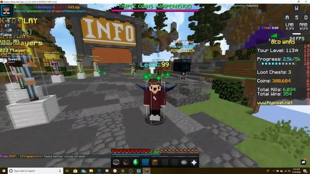 HOW TO RECORD BADLION IN FULL SCREEN WITH OBS! 2020! смотреть онлайн